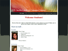 Tablet Screenshot of jacobsfcs.weebly.com