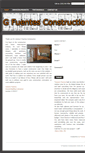 Mobile Screenshot of gfuentesconstruction.weebly.com
