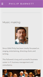 Mobile Screenshot of philipbarnett.weebly.com
