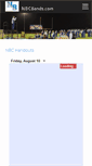 Mobile Screenshot of nbcbands.weebly.com