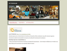Tablet Screenshot of kutseeksam.weebly.com
