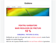 Tablet Screenshot of goblene.weebly.com