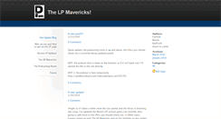 Desktop Screenshot of lpmavericks.weebly.com
