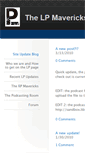 Mobile Screenshot of lpmavericks.weebly.com