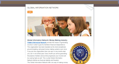 Desktop Screenshot of globalinformation-network.weebly.com