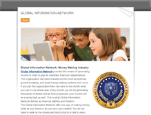 Tablet Screenshot of globalinformation-network.weebly.com
