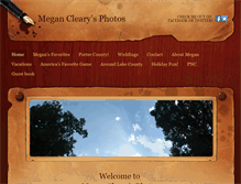 Tablet Screenshot of mclearyphotos.weebly.com