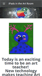 Mobile Screenshot of ipadsintheartroom.weebly.com