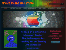 Tablet Screenshot of ipadsintheartroom.weebly.com