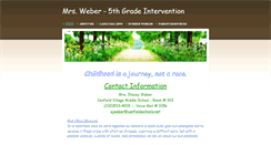 Desktop Screenshot of canfieldweber.weebly.com