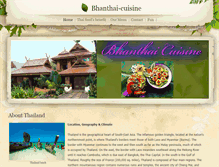 Tablet Screenshot of bhanthaicuisine.weebly.com