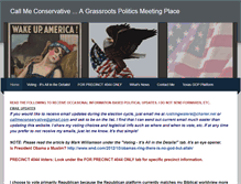 Tablet Screenshot of callmeconservative.weebly.com