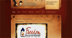 Desktop Screenshot of freedomhouseofprayer.weebly.com