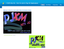 Tablet Screenshot of pjxm.weebly.com