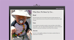 Desktop Screenshot of lilbordenmom.weebly.com