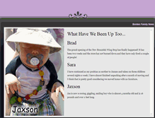 Tablet Screenshot of lilbordenmom.weebly.com