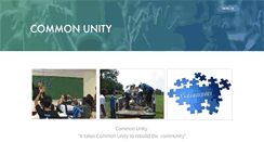 Desktop Screenshot of 4commonunity.weebly.com