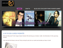 Tablet Screenshot of hungergamesfandom.weebly.com