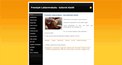 Desktop Screenshot of lakberendezes-butorok.weebly.com