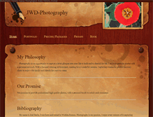 Tablet Screenshot of jwdphotography.weebly.com