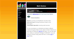 Desktop Screenshot of marinseminar.weebly.com