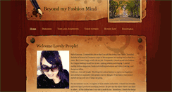 Desktop Screenshot of beyondmyfashionmind.weebly.com