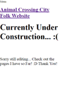 Mobile Screenshot of animalcrossingcityfolkblog.weebly.com