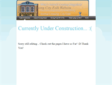 Tablet Screenshot of animalcrossingcityfolkblog.weebly.com