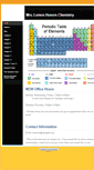 Mobile Screenshot of lemon-hchemistry.weebly.com
