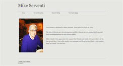 Desktop Screenshot of mikeserventi.weebly.com