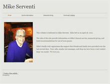 Tablet Screenshot of mikeserventi.weebly.com