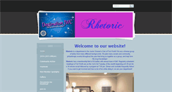 Desktop Screenshot of jwcrhetoric.weebly.com