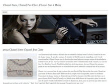 Tablet Screenshot of 2012chanelsacs.weebly.com