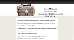 Desktop Screenshot of ellemorganphotography.weebly.com