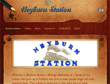 Tablet Screenshot of heyburnstation.weebly.com