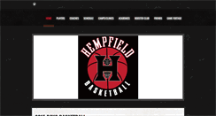 Desktop Screenshot of hempfieldboysbasketball.weebly.com