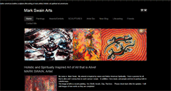 Desktop Screenshot of buffalomoonarts.weebly.com