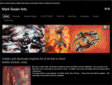 Tablet Screenshot of buffalomoonarts.weebly.com