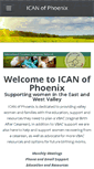 Mobile Screenshot of icanofphoenix.weebly.com