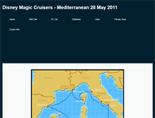 Tablet Screenshot of 5-28-11-medcruisers.weebly.com