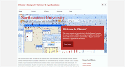 Desktop Screenshot of cs1100.weebly.com