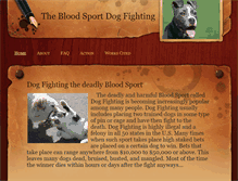 Tablet Screenshot of dogfightingandsuch.weebly.com