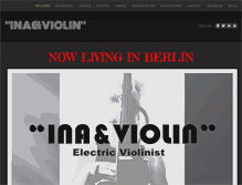 Tablet Screenshot of inaandviolin.weebly.com