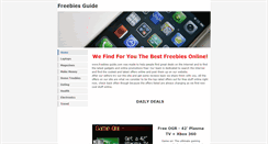 Desktop Screenshot of freebies-guide.weebly.com
