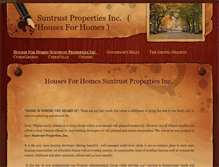 Tablet Screenshot of houses4homes.weebly.com
