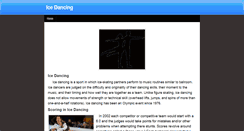 Desktop Screenshot of icedancingpenn.weebly.com
