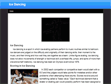 Tablet Screenshot of icedancingpenn.weebly.com