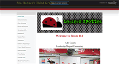 Desktop Screenshot of mshahnersclass.weebly.com