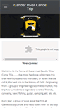Mobile Screenshot of canoetrip.weebly.com