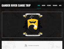 Tablet Screenshot of canoetrip.weebly.com